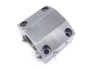 2" ID BORING BAR LATHE TURRET TOOL HOLDER BLOCK 70mm X 90mm BOLT PATTERN 2.0 - JG3870CZ5