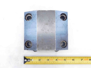 2" ID BORING BAR LATHE TURRET TOOL HOLDER BLOCK 70mm X 90mm BOLT PATTERN 2.0 - JG3870CZ5