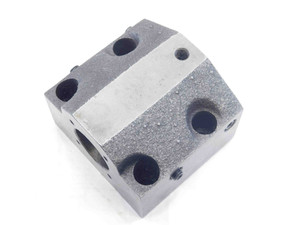 1 1/2 ID BORING BAR LATHE TURRET TOOL HOLDER BLOCK 55mm X 76mm BOLT PATTERN 1.5 - JG3872CZ5