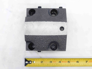 1 1/2 ID BORING BAR LATHE TURRET TOOL HOLDER BLOCK 55mm X 76mm BOLT PATTERN 1.5 - JG3872CZ5