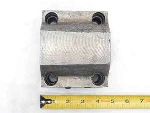 1 3/4 ID BORING BAR LATHE TURRET TOOL HOLDER BLOCK 70mm X 90mm BOLT PATTERN 1.75 - JG3877CZ5