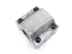 1 3/4 ID BORING BAR LATHE TURRET TOOL HOLDER BLOCK 70mm X 90mm BOLT PATTERN 1.75 - JG3879CZ5