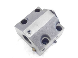 1 1/2 ID BORING BAR LATHE TURRET TOOL HOLDER BLOCK 55mm X 85mm BOLT PATTERN 1.5 - JG3880CZ5
