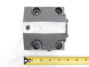 1 1/2 ID BORING BAR LATHE TURRET TOOL HOLDER BLOCK 55mm X 85mm BOLT PATTERN 1.5 - JG3880CZ5