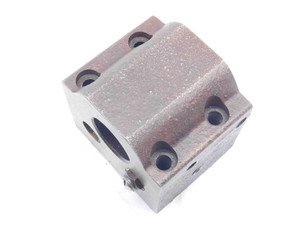1 1/2 ID BORING BAR LATHE TURRET TOOL HOLDER BLOCK 50mm X 80mm BOLT PATTERN 1.5 - JG3882CZ5