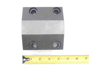 2" ID BORING BAR LATHE TURRET TOOL HOLDER BLOCK 50mm X 75mm BOLT PATTERN 2.0 - JG3883CZ5