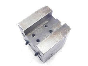 1" SLOT WIDTH LATHE TURRET TOOL BLOCK 45mm X 70mm BOLT PATTERN H01B-1RL-N-W 1.0 - JG3891CZ5