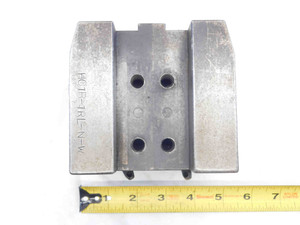 1" SLOT WIDTH LATHE TURRET TOOL BLOCK 45mm X 70mm BOLT PATTERN H01B-1RL-N-W 1.0 - JG3891CZ5