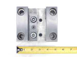 1" SLOT WIDTH LATHE TOOL HOLDER BLOCK 60mm X 80mm BOLT HOLE PATTERN HF4A-1 1.0 - JG3914CZ5