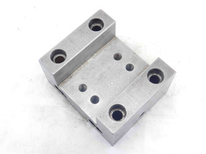 1" SLOT WIDTH LATHE TOOL HOLDER BLOCK 60mm X 90mm BOLT HOLE PATTERN 1.0 - JG3933CZ5