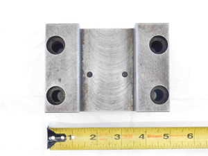 1" CAPACITY LATHE TOOL HOLDER BLOCK 45mm X 90mm BOLT HOLE PATTERN 1.0 - JG3935CZ5