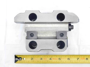1" SLOT WIDTH LATHE TOOL HOLDER BLOCK 60mm X 60mm BOLT HOLE PATTERN 1.0 - JG3955CZ5