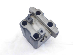 1" SLOT WIDTH LATHE TOOL HOLDER BLOCK 60mm X 60mm BOLT HOLE PATTERN 1.0 - JG3967CZ5