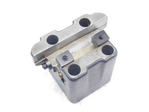 1" SLOT WIDTH LATHE TOOL HOLDER BLOCK 60mm X 60mm BOLT HOLE PATTERN 1.0 - JG3975CZ5