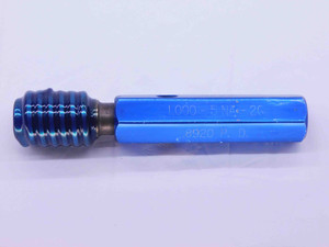 1" 5 NA 2G ACME SET THREAD PLUG GAGE 1.0 5. GO ONLY P.D. = .8920 INSPECTION - DW40666AQ6