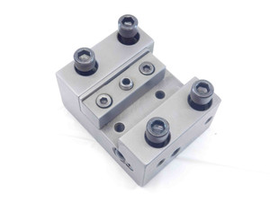 1" SLOT WIDTH LATHE TOOL HOLDER BLOCK 50mm X 90mm BOLT HOLE PATTERN 1.0 - JG3984CZ5