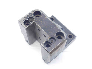 1" CAPACITY LATHE TOOL HOLDER BLOCK 50mm X 75mm BOLT HOLE PATTERN H01B-1 1.0 - JG3985CZ5