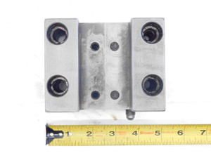 1" CAPACITY LATHE TOOL HOLDER BLOCK 50mm X 90mm BOLT HOLE PATTERN 1.0 - JG3994CZ5