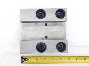 1" CAPACITY LATHE TOOL HOLDER BLOCK 50mm X 90mm BOLT HOLE PATTERN 1.0 - JG3996CZ5