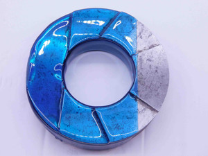 1 1/4 11 1/2 NPTF 6 STEP PIPE THREAD RING GAGE 1.25 1.250 DRYSEAL CREST CHECK - DW40688AK6