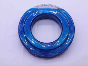 2" 11 1/2 ANPT 6 STEP VERMONT PIPE THREAD RING GAGE 2.0 A.N.P.T. CREST CHECK - DW40690AK6