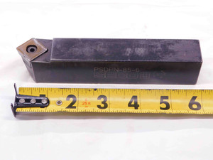 SECO PSDPN-85-6 LATHE TURNING TOOL HOLDER 1" SQUARE SHANK SP-64 INSERTS 1.0 - NS5909AT6