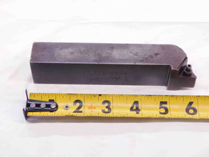 CARBOLOY PTJPLS-85-4 LATHE TURNING TOOL HOLDER 1" SHANK TP-43 INSERTS 6" OAL 1.0 - NS5911AT6