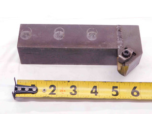 LATHE TURNING TOOL HOLDER 1 1/2 SQUARE SHANK 6" OAL TOP NOTCH THREADING GROOVING - NS5913AT6