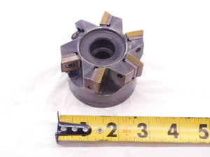 SANDVIK 3" O.D. FACE MILL RA290.90-076R25-15M 1" PILOT HOLDS 6 INSERTS 3.0 - NS5915AT6