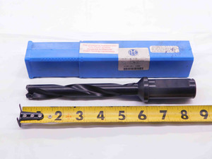 AMEC 45/64 - 15/16 INDEXABLE SPADE DRILL 23010H-100F 1" SHANK 2 FL SERIES #1 - NS5942CE5