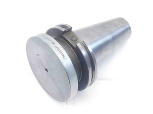 CAT50 DEVLIEG MICROBORE MB-36590 TOOL HOLDER BLANK ? 4" DIAMETER 2" PROJECTION - JG4007BG5
