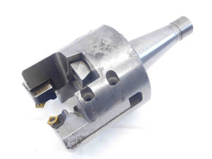 NMTB40 5500-100A BORING HEAD TOOL HOLDER 4 1/4 PROJ. BOX TOOL MODIFIED / CUSTOM? - JG4016BG5