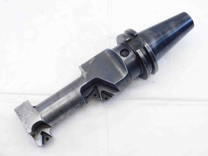CAT40 MCQUADE IND. M-8880 INDEXABLE END MILL CUSTOM / MODIFIED ? 2" O.D. - JG4038CM4