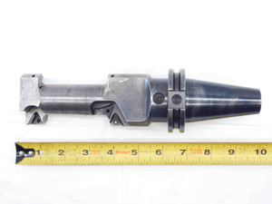 CAT40 MCQUADE IND. M-8880 INDEXABLE END MILL CUSTOM / MODIFIED ? 2" O.D. - JG4038CM4