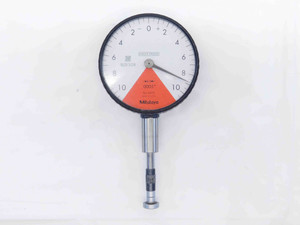 MITUTOYO NO.2976 DIAL TEST INDICATOR .02" MAX .0005" GRAD 10-0-10 SHOCK PROOF - JG4058CZ5