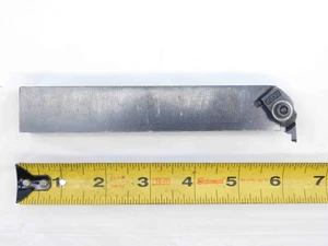 KENNAMETAL NJ9 NEL-163D LATHE TURNING TOOL HOLDER 1" SHANK N.3L INSERTS 6" OAL - JG4063CZ5