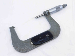 AMTOS OUTSIDE MICROMETER 3 - 4" RANGE 0.0001" GRADUATION M-0134 3.0 4.0 MIC - JG4068CZ5