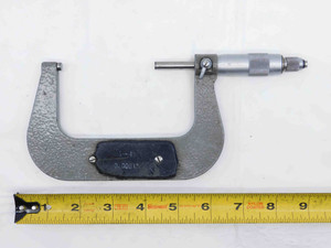 AMTOS OUTSIDE MICROMETER 3 - 4" RANGE 0.0001" GRADUATION M-0134 3.0 4.0 MIC - JG4068CZ5