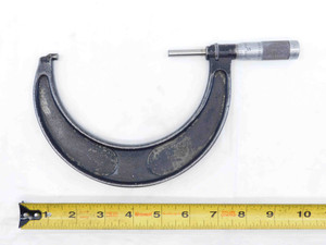 BROWN AND SHARPE MFG. CO. OUTSIDE MICROMETER 4-5" RANGE USA 4.0 5.0 MIC - JG4072CZ5