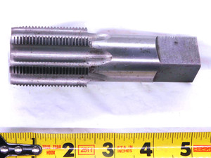 R & N 1 5/8 12 NS H-4 HSS PLUG TAP 6 STRAIGHT FLUTE 1.625 1-5/8-12 THREADING - JJ1141AC6