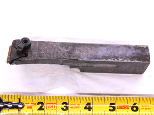 KENNAMETAL LATHE TURNING TOOL HOLDER 0.88" X 1.25" SHANK TP-43 INSERTS 6" OAL - JJ1156CE5