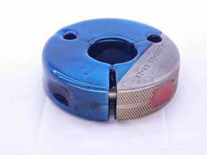 1" 28 UN 2A THREAD RING GAGE 1.0 1.00 1.000 1.0000 NO GO ONLY P.D. = .9716 CHECK - DW40721AX6