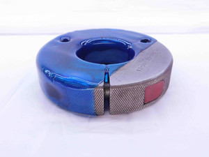 1 3/4 24 UNS 2A THREAD RING GAGE 1.75 1.750 1.7500 GO ONLY P.D. = 1.7215 CHECK - DW40726AX6