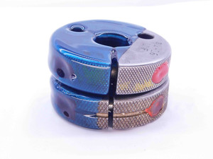 3/4 16 NF 2 THREAD RING GAGES .75 .750 GO NO GO P.D.'S = .7094 & .7049 UNF-2 - DW40742AX6