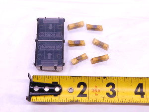 6pcs PH HORN U 217.0188.00 TN32 TiN COATED CARBIDE GROOVING INSERTS INDEXABLE - NS5960AT6