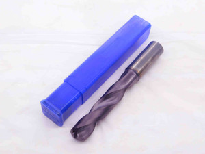 WALTER 16.50mm CARBIDE COOLANT THRU TWIST DRILL BIT A3389DPL-16.5 18mm SHANK - NS5969AT6