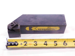 KENNAMETAL NSR-243D LATHE TURNING TOOL HOLDER 1 1/2 SHANK N-3-R INSERTS 1.5 - NS5973AT6