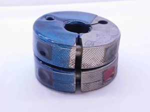 7/8 20 UNEF 3A THREAD RING GAGES .875 .8750 GO NO GO P.D.'S = .8425 & .8392 - DW40764AQ6