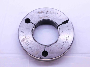 BUDGET 2.157 18 UNS 2A N11 LOCKNUT THREAD RING GAGE GO ONLY P.D. = 2.1194 N 11 - DW40772AQ6