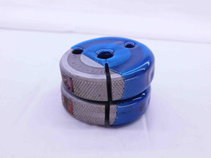 3/8 24 NF 2 LEFT HAND VERMONT THREAD RING GAGES .375 GO NO GO = .3479 & .3446 - DW40798OB6
